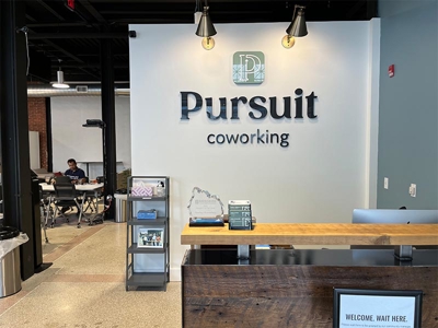 Interior Signage Photo